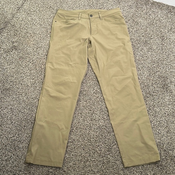 Lululemon abc classic pants size 31 - Picture 5 of 13